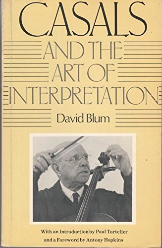 Casals And Art Interpretation Pap