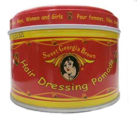 Sweet Georgia Brown Hair Dressing Pomade RED / ROT 114g