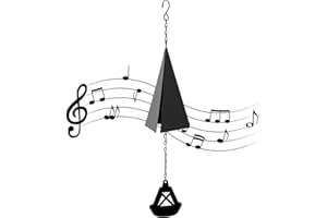 Carillons a Vent Exterieur,54cm Carillon a Vent Grand,Carillons Décoratifs Extérieur,Carillon Exterieur Jardin,Créativité Retro Decor Suspendu en Métal pour La Maison Et Jardin,Carillon à Vent