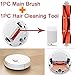 Produktbild HKFV 1 stück hauptbürste + 1 stück haarreinigung Tool kit für xiaomi roboroc staubsauger Haarreiniger