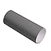 Produktbild HOHO] einseitige schwarz perforiert Vinyl Sichtschutz Fensterfolie Sichtschutzfolie selbstklebend Glas Wrap Film 0,5 m Black 1.22 * 0.5m