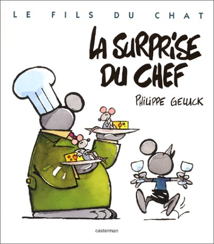 couverture de : La surprise du chef