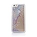 Price comparison product image HQS Transparent Quicksand Glitter Stars Bling Hard Back Case Cover for iPhone 6 4.7" (White)