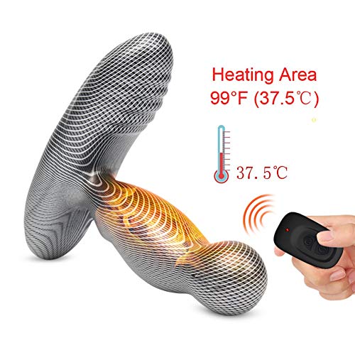 Preisvergleich Produktbild Chengcck 16 Vibrationsmodi Leistungsstarke Motoren Wiederaufladbarer weiblicher persönlicher Entspannungsmassager wasserdichte Fernbedienung Elektrischer Handmassager - Wasserdicht und sicher