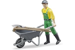 Bruder Farmer Figure and Accessories Set