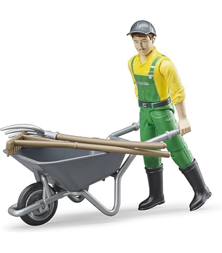 Bruder 63051 - Scrambler Ducati Desert Sled Con Pilota, Figura Giocattolo, Motocross - Foto 10