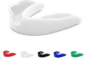 ARSTORMS Premium Mouth Guard, Adults and Junior Gum Shield with case, Mouthguard for Jaw Protection in Contact Sports, Boxing,MMA Rugby, Football, Hockey, Judo,Karate, Martial Arts and Skateboarding