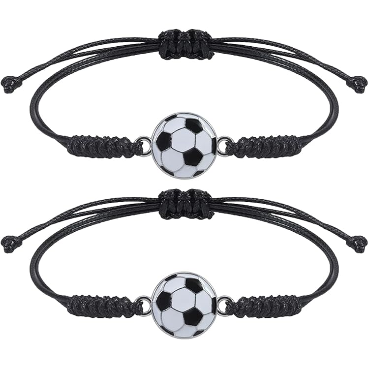16-teiliges Fußball-Silikonarmbänder Set | Für Sportpartys, Fanclubs & Events – Wasserdicht Und Bunt