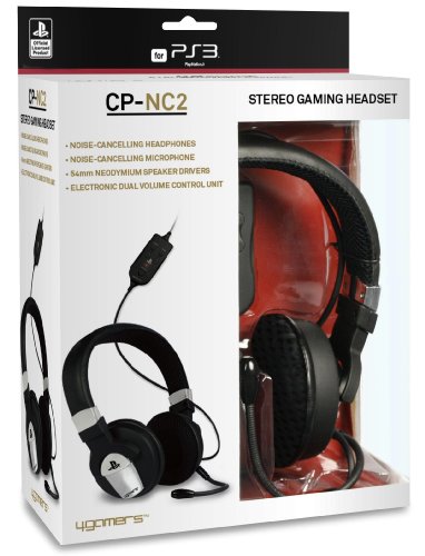 Preisvergleich Produktbild PS3 - Headset "Stereo Gaming CP-NC2"
