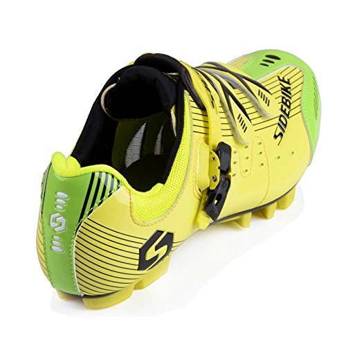 Herren/Mann Professionelle MTB Mountainbike Fahrrad schuhe Radsportschuhe (Wählen Sie eine Größe mehr als üblich) - 3