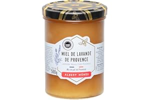 ALBERT MENES AM Albert Ménès - Les Miels - Miel de Lavande de Provence IGP 500 g
