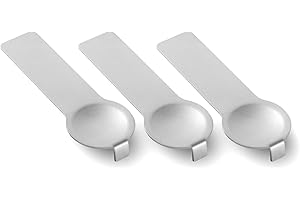 LASUROA Italian Charm Tools, 9mm Round Charm Opening Tools Double Sided Italian Charm Bracelet Link Stainless Steel Jewelry Opener Helper Tool for Nomination Adding and Removing Charms