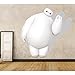 Large Big Hero 6 Baymax Wall Stickers Decals Kids Home Decor Kids Room Bedroom