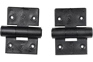 CANTONDZ 2xScharniere Kompatibel mit Keter store it out xl SH1 SH2 SH3 SH1 674644 SH2 674645 SH3 674646 Mülltonnenbox