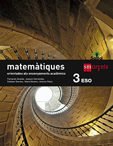 Matemàtiques orientades als ensenyaments acadèmics 3 ESO Saba