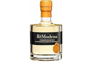 RE MODENA Condimento Bianco a base di Aceto Balsamico di Modena IGP Biologico 250ml