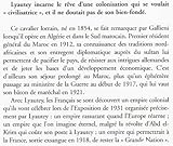Image de Lyautey l'africain ou le rêve immolé (1854-1934)