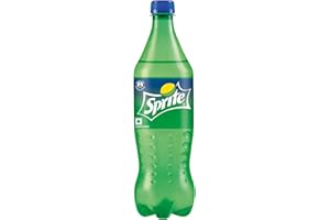 Sprite Soft Drink PET Bottle, 750 ml