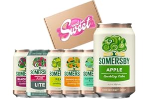 NOHAWA Somersby Cider Vielfalt-Pack 6x0,33L
