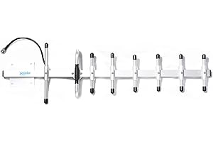Paradar 868Mhz Yagi LoRa antenna, weatherproof for harsh outdoor environments, for HNT, LoRaWAN and FLARM – 12.5dBi