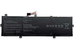 HUBEI C31N1620 C31POJH Laptop Battery Replacement for Asus Zenbook UX430U UX430UQ UX430UQ-GV015T U4100U U4100UQ Series (11.55V 50Wh 4335mAh)