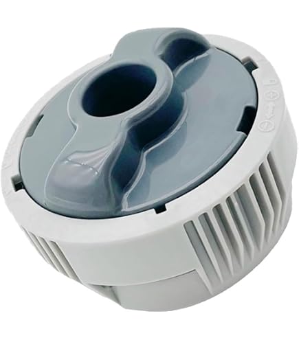 Dispenser Galleggiante Per Pastiglie Di Cloro Per Piscina – Con Promemoria Rosso E 3 Portate Regolabili – Colore Arancione (Misura S) - 3