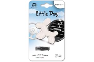 Little Joe Little Dog Parfumeur de Gel Arôme de Voiture Neuve pour l'aérateur de Voiture. Longue durée, jusqu'à 45 Jours. Parfum irrésistible et Amusant pour Tous Les publics.