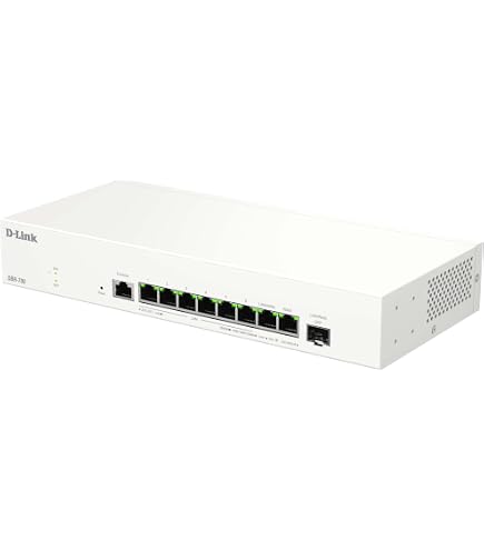 Point D'accès Wi-Fi 6 AX3000 Professionnel D-Link - Double Bande, PoE, WPA3, Gestion Centralisée - Pour Bureau, Hotel