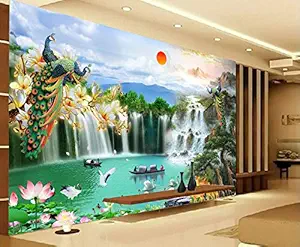 All Your Design 3D Wallpaper, Wall Stickers Self Adhesive Vinyl Print Decal for Living Room, Bedroom, Kids Room, Office, Hall etc_35