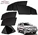 Auto Pearl - Premium Quality Day and Night Magnetic Sun Shades Car Curtain For - Toyota Fortuner - Set of 6 Pcs RS.1149.00