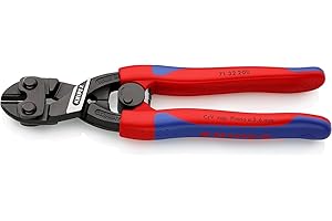 KNIPEX CoBolt Kompakt-Bolzenschneider mit schlanken Mehrkomponenten-Hüllen 200 mm, 71 32 200