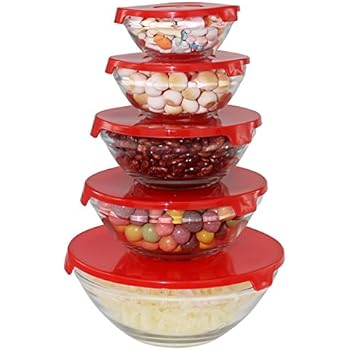 [10er Pack] Vorbereitungsdosen für Mahlzeiten – Die BESTE Lösung für