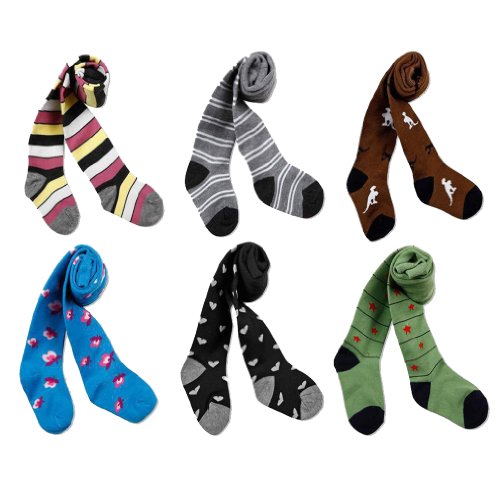 6pcs 0-2T Baby Stock Autumn Pantihose Boys Pants Tights Warm Trousers Pantyhose