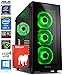 Produktbild SNOGARD Advanced Gaming-PC Intel® Core i3-8350 4x 4.0GHz Coffe Lake • 6GB ASUS nVIDIA GeForce GTX1060 16GB DDR4 • 480GB SSD Windows 10 Home ESD • Gamer PC • Gaming Computer