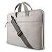 Produktbild SLBGADIEME Water-resistant Laptop Shoulder Briefcase Bag Portable Computer case handbag For Apple Macbook 12" Air 11.6" Gray