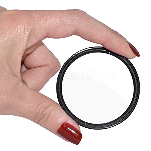 62mm UV  Ultra Violet  Filter pour Canon  Nikon  Sony  Samsung  Sigma  Fujifilm  Fuji  FUJINON  Tamron  Tokina  Pentax  Carl Zeiss Objectif  62mm 