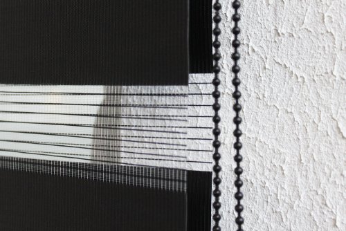Doppelrollo, 150 x 175 cm, weiss, VICTORIA M Duo-Rollo - 4