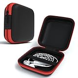 Das ideale Case für Ihre In Ear Kopfhörer - perfekter Schutz vor Staub und Schmutz, zudem ist es extra klein, formstabil und mit komplett umlaufenden, leichtgängigen Reißverschluss