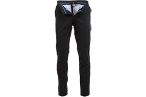 Instinct Pantaloni Chino Uomo Taglie Forti | Cotone Elasticizzato | vestibilità Comoda | Ideali per Ufficio, Tempo Libero e Cerimonie | Pantaloni Autunno Inverno da Uomo Eleganti | Taglie 46-60