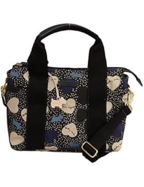 RADLEY  Hearts Oilskin, Damen Umhängetasche Schwarz schwarz
