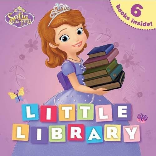 Disney Junior Sofia the First Sofia's Princess Lessons (Little Library Slipcase)