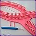 Produktbild Serenity Knitting Loom - KnitUK S-Loom 294 pegs by KnitUK