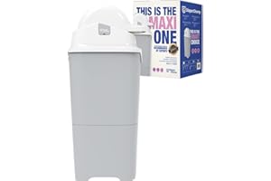 DIAPER CHAMP DiaperChamp ONE Maxi - Silver