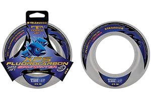 GENERICO Filo Pesca Fluorocarbon Filo Finali Trabucco Xps Saltwater 50 Mt.