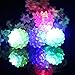 Produktbild Hemore LED-Blitz-Fingerringe, blinkend, leuchtende Ringe, Weiches Silikon, Erdbeere, bunt, Beleuchtete Spielzeuge, Weihnachten, Party-Dekoration