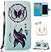 Produktbild für iPhone 7G PU Silikon Schutzhülle Handyhülle Painted pc case cover hülle Handy-Fall-Haut Shell Abdeckungen für Smartphone Apple iPhone 7G (4,7") + Schlüsselanhänger (/O) (5)