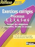 Image de EX CORRIGES P1 A P6 BTS CGO
