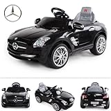 Original Mercedes-Benz SLS AMG Lizenz-Kinderfahrzeug, hergestellt mit sehr viel Liebe zum Detail, Hier die Version mit 2x Motoren und grossem 7Ah Akku für mehr Reichweite.