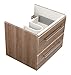 Produktbild Unterschrank für Duravit Vero 60 cm eiche hell seidenglanz