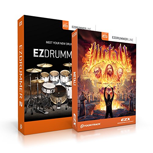 Preisvergleich Produktbild TOONTRACK EZ Drummer 2 + EZX Metal!